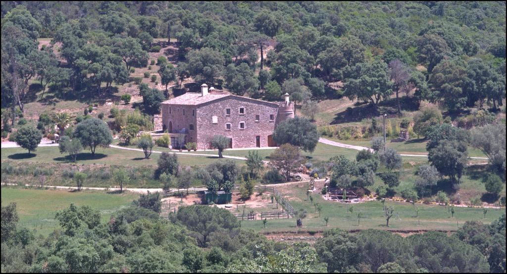 Hotel Casa Mas Gran Santa Cristina d'Aro Exterior foto