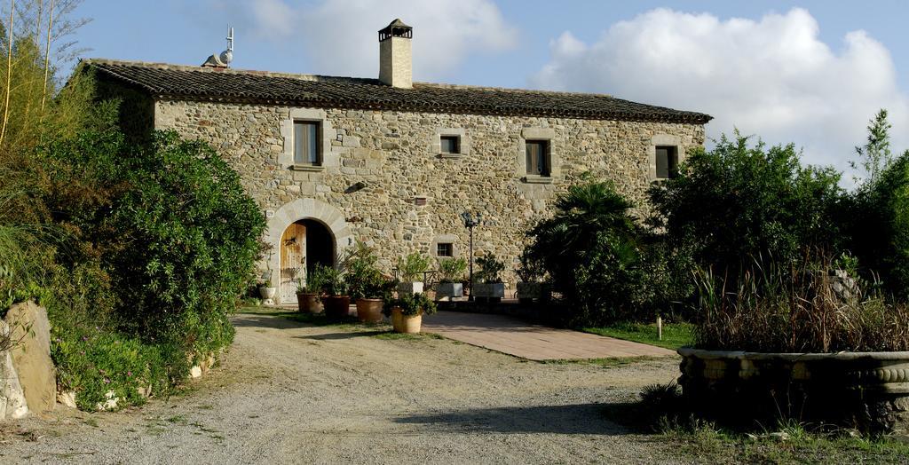 Hotel Casa Mas Gran Santa Cristina d'Aro Exterior foto