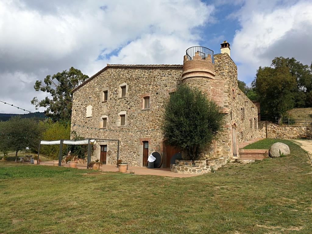 Hotel Casa Mas Gran Santa Cristina d'Aro Exterior foto