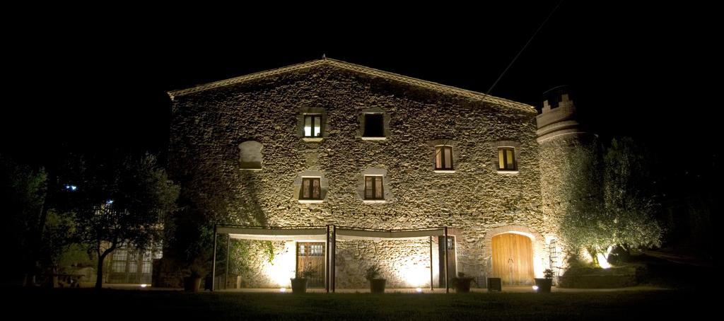 Hotel Casa Mas Gran Santa Cristina d'Aro Exterior foto