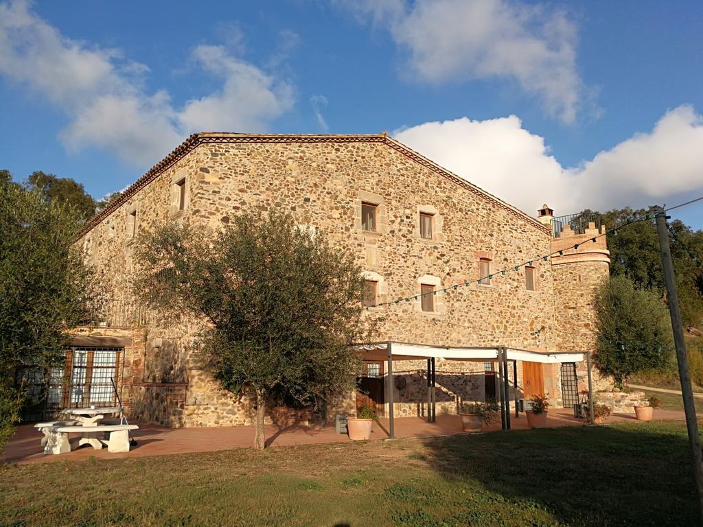 Hotel Casa Mas Gran Santa Cristina d'Aro Exterior foto