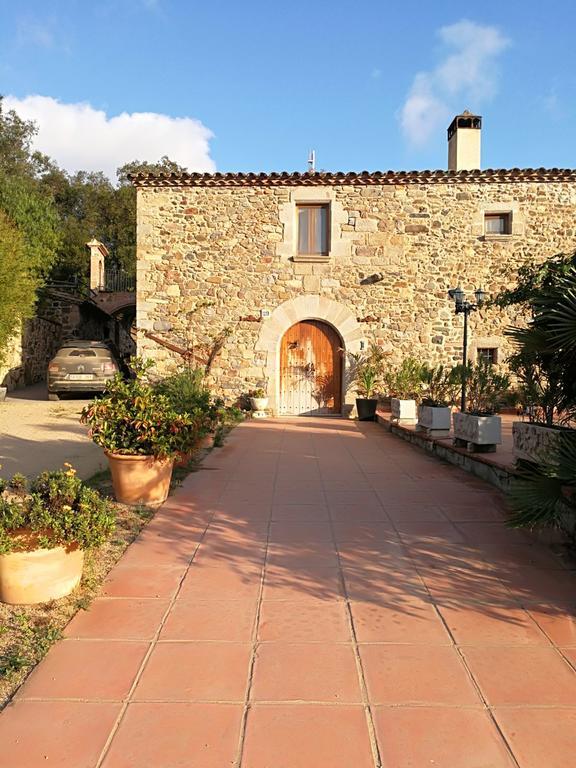 Hotel Casa Mas Gran Santa Cristina d'Aro Exterior foto