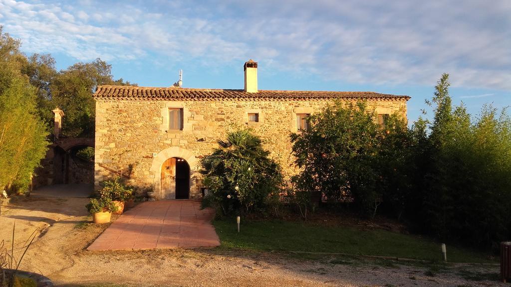 Hotel Casa Mas Gran Santa Cristina d'Aro Exterior foto