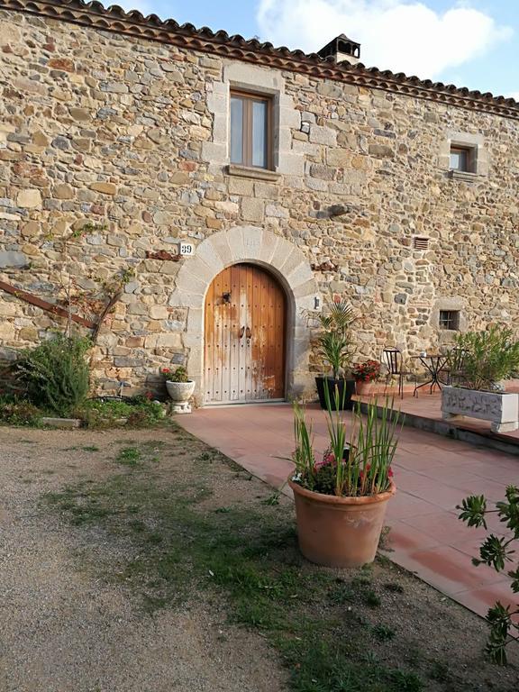 Hotel Casa Mas Gran Santa Cristina d'Aro Exterior foto