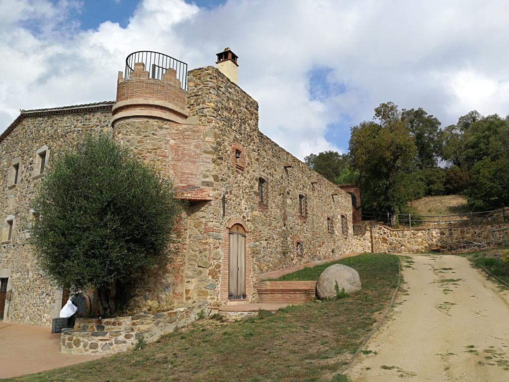 Hotel Casa Mas Gran Santa Cristina d'Aro Exterior foto