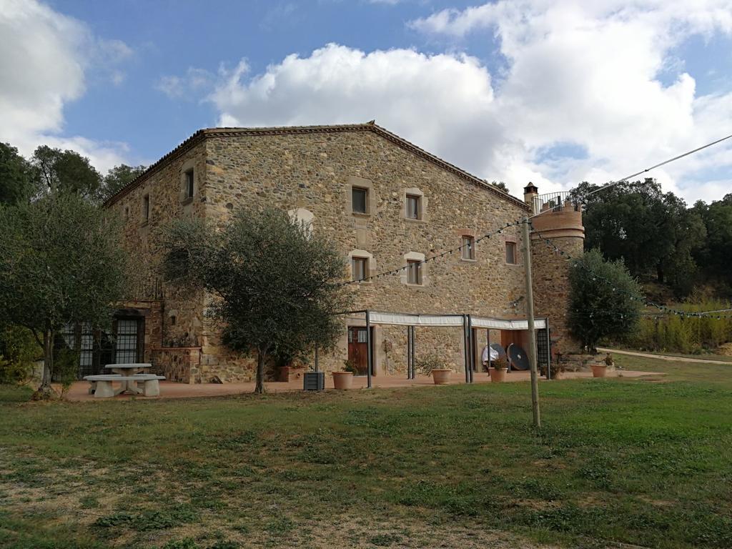 Hotel Casa Mas Gran Santa Cristina d'Aro Exterior foto