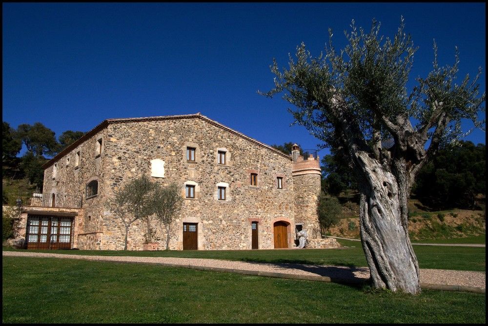 Hotel Casa Mas Gran Santa Cristina d'Aro Exterior foto